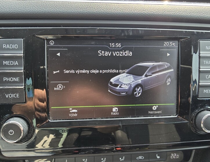 Škoda Octavia 22