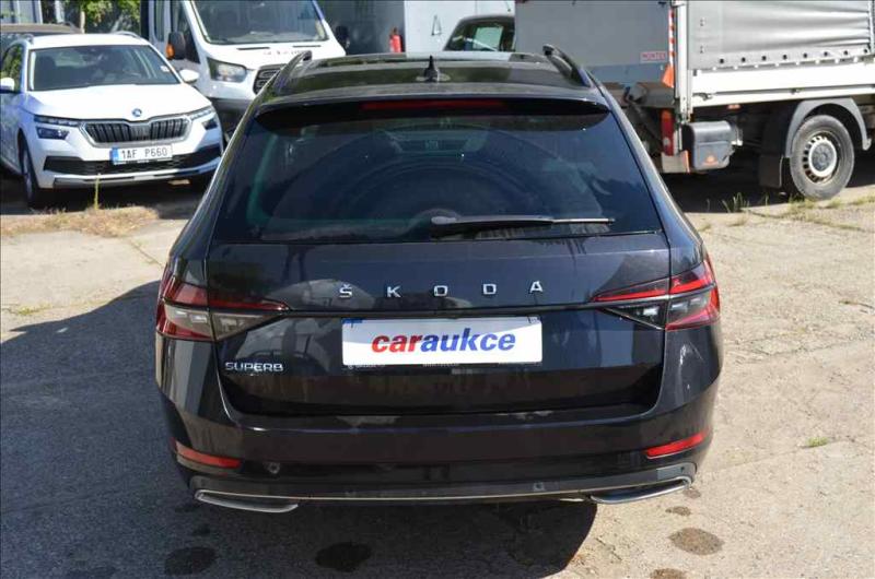 Škoda Superb