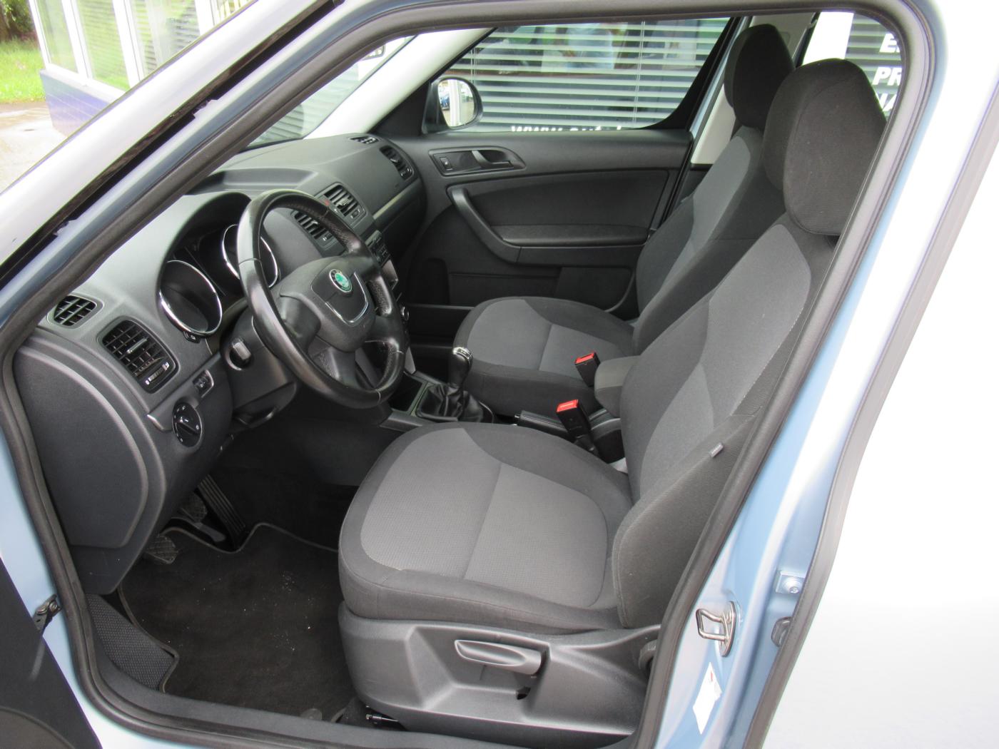 Škoda Yeti
