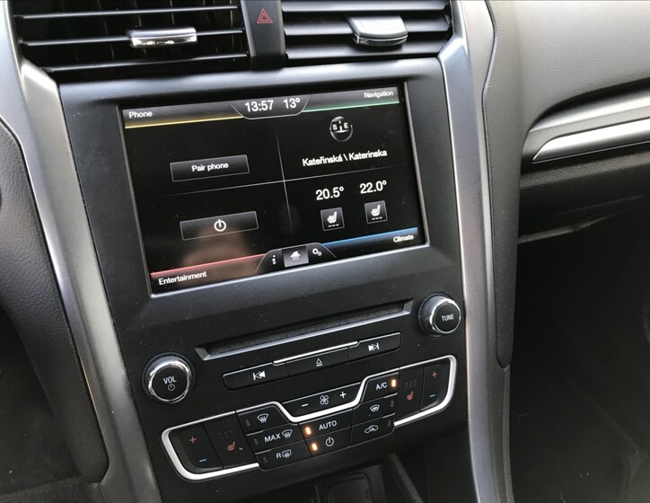 Ford Mondeo 12