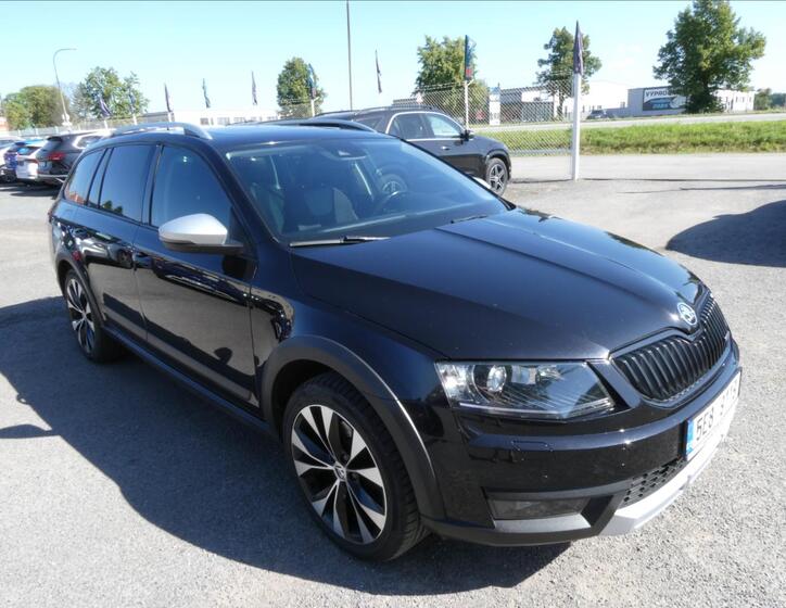 Škoda Octavia 1