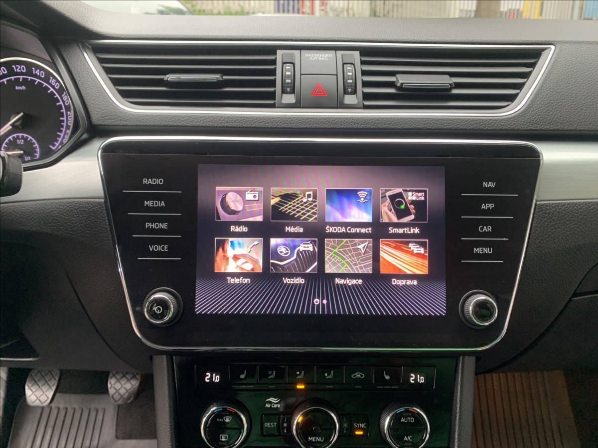 Škoda Superb