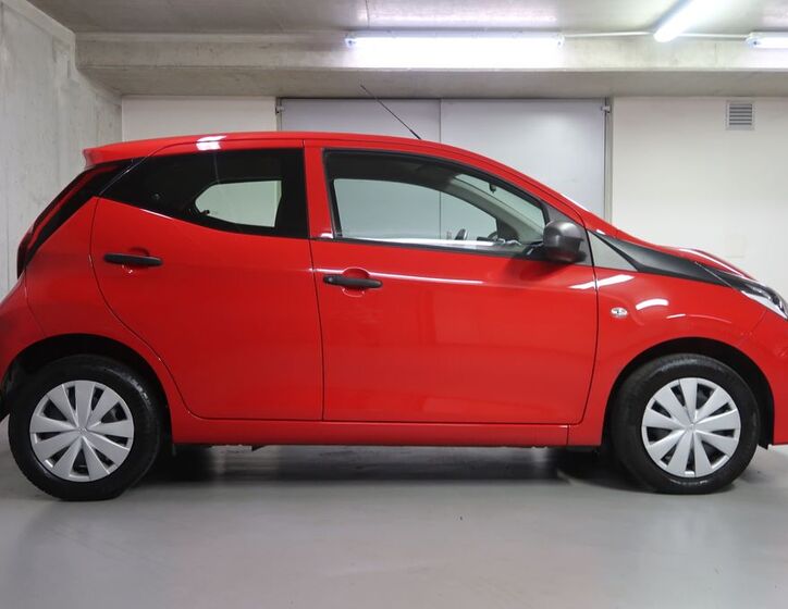 Toyota Aygo 4