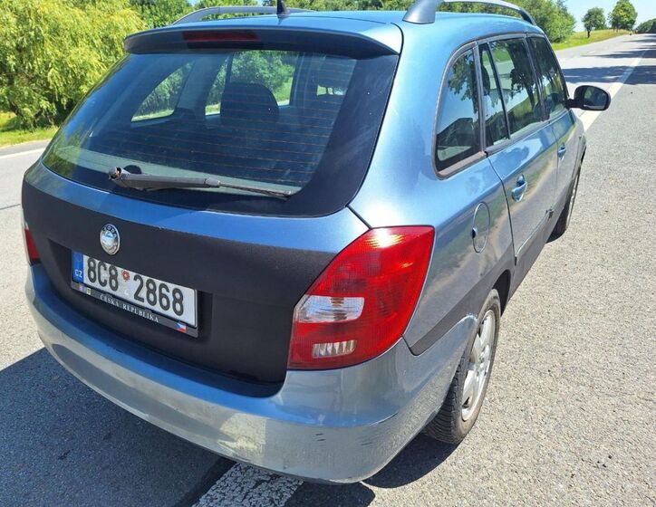 Škoda Fabia 8