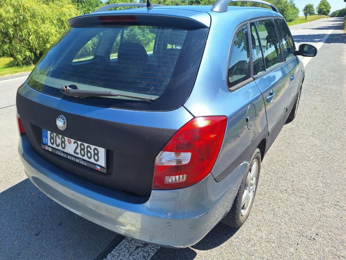 Škoda Fabia