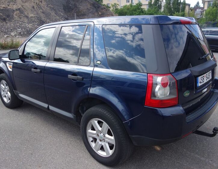 Land Rover Freelander 8