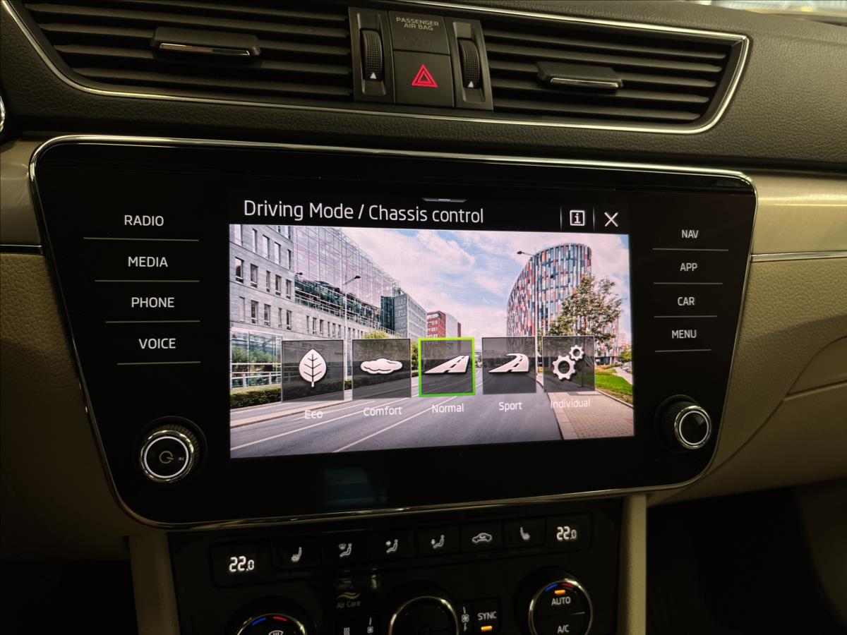 Škoda Superb