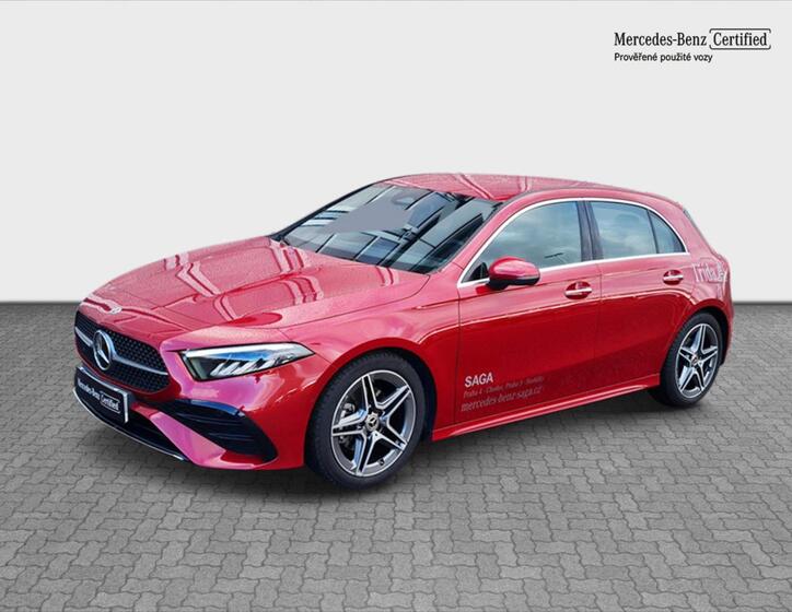 Mercedes-Benz Třídy A 1