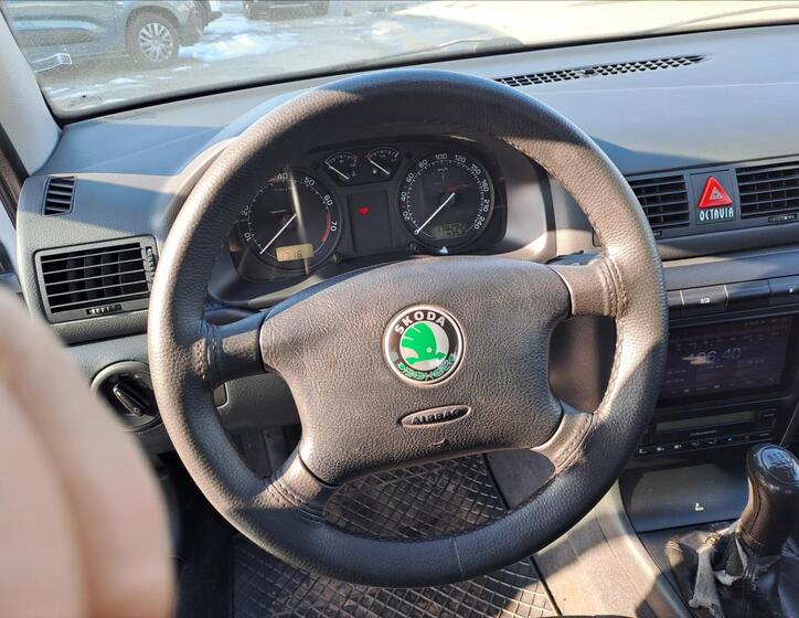 Škoda Octavia 10