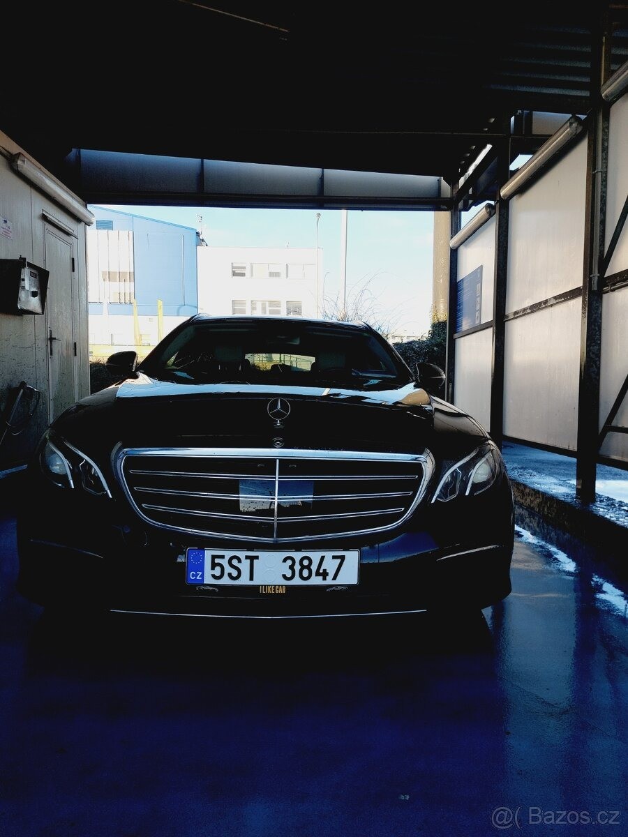 Mercedes-Benz Třídy E