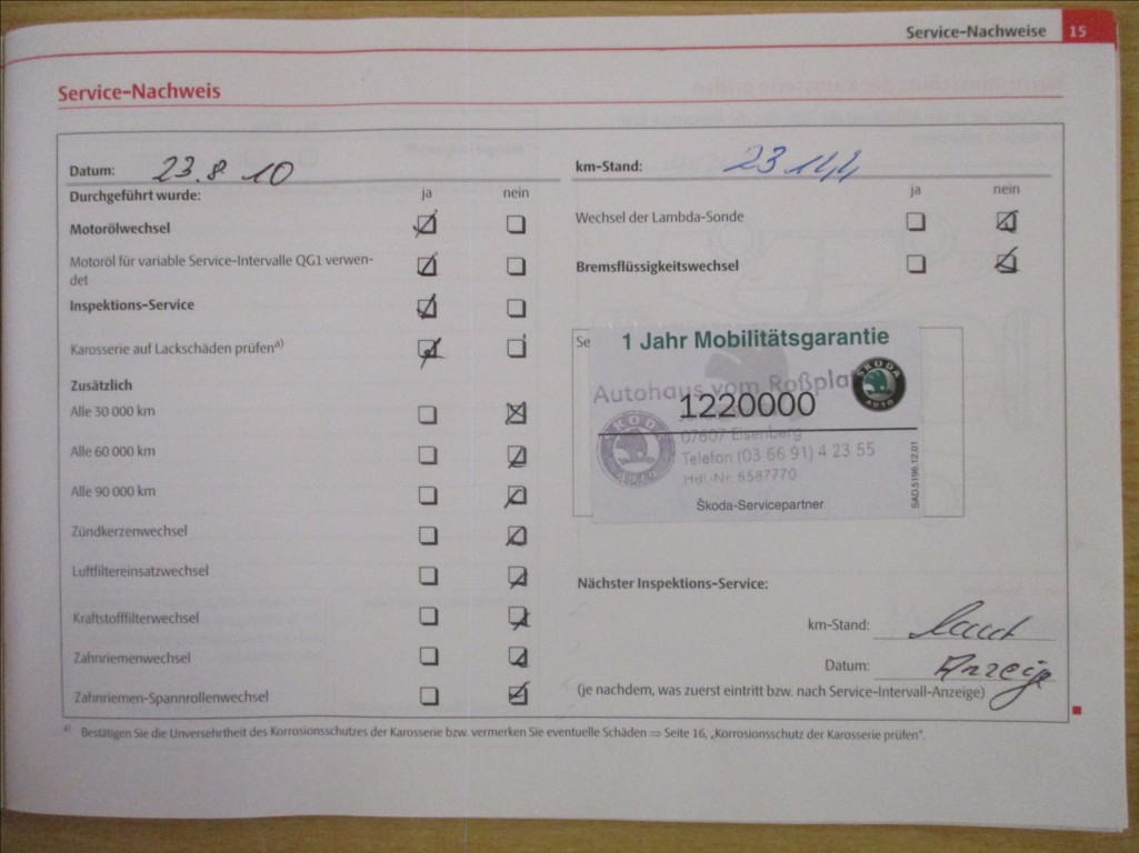 Škoda Fabia