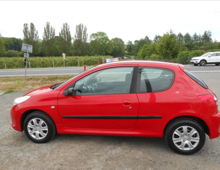 Peugeot 206 5