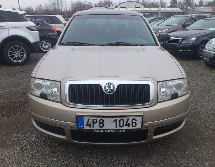 Škoda Superb 7