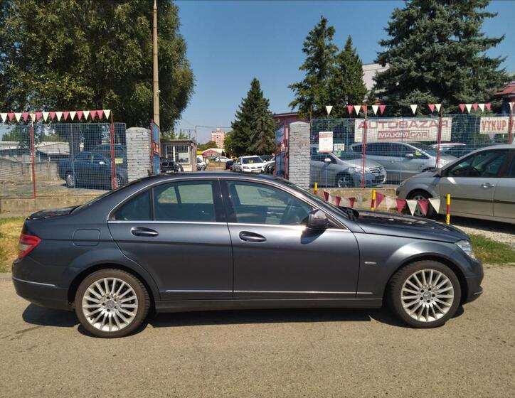 Mercedes-Benz Třídy C 4