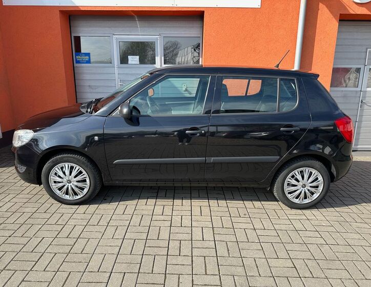 Škoda Fabia 3