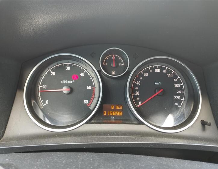Opel Zafira 12