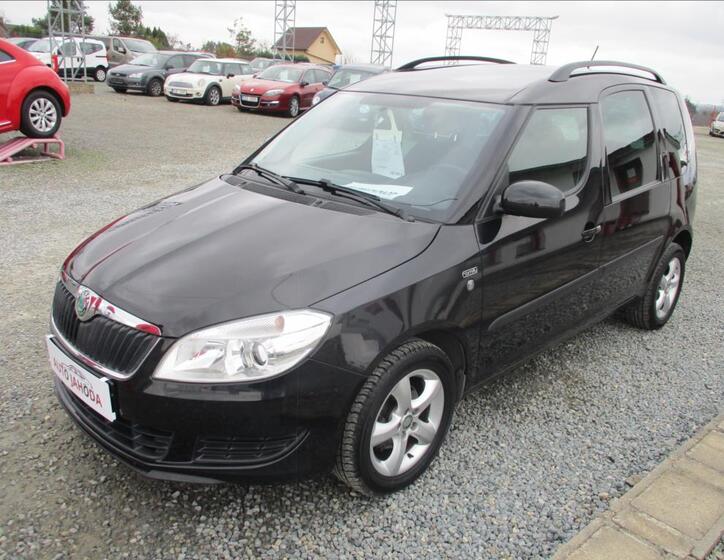 Škoda Roomster 3