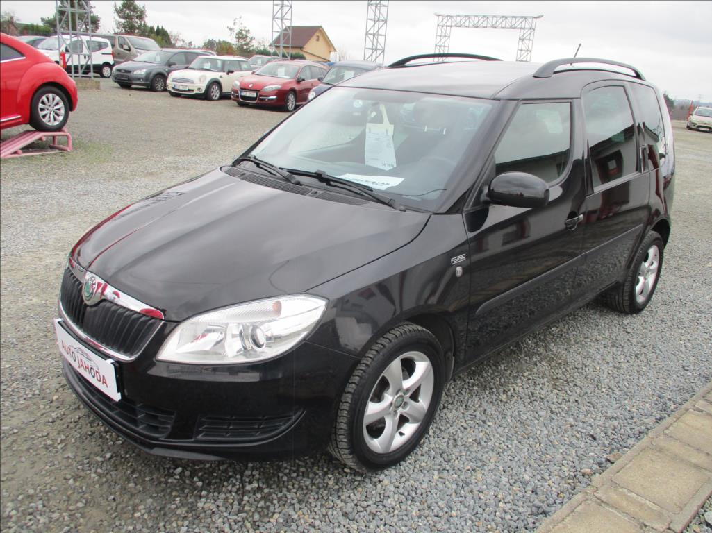 Škoda Roomster