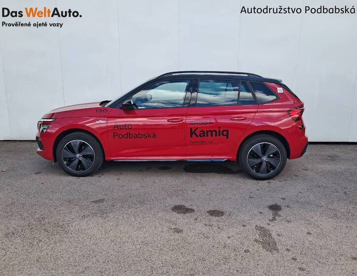 Škoda Kamiq 3
