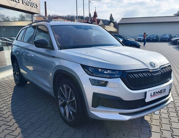 Škoda Kodiaq 3