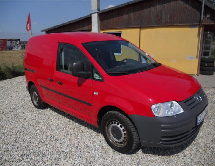 Volkswagen Caddy 3