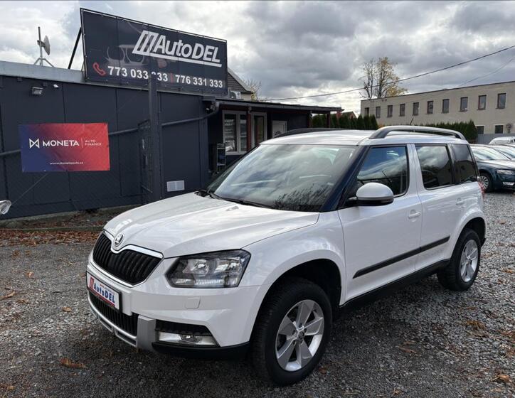 Škoda Yeti 2