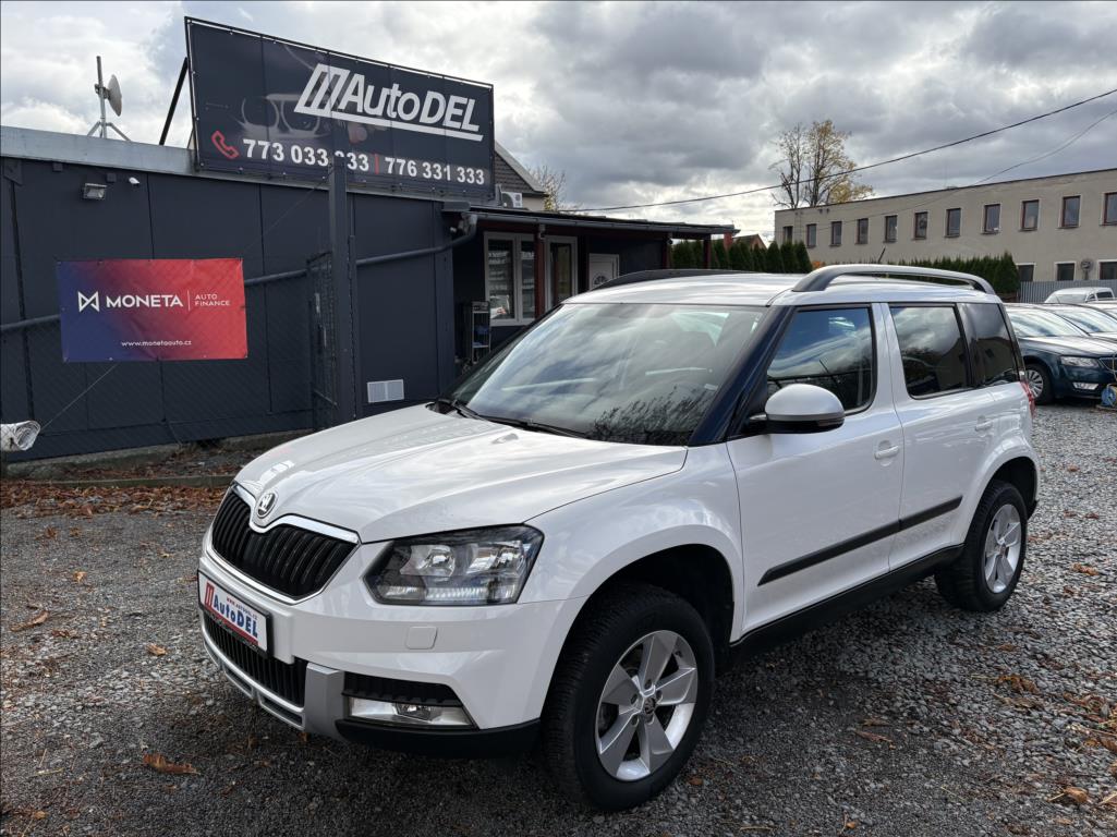 Škoda Yeti