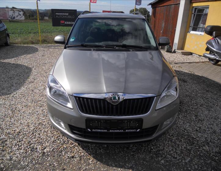 Škoda Fabia 2