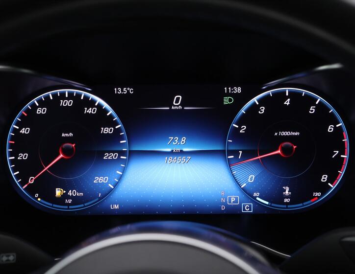 Mercedes-Benz Třídy C 21