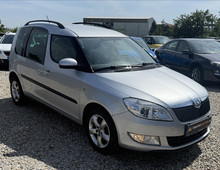 Škoda Roomster 3