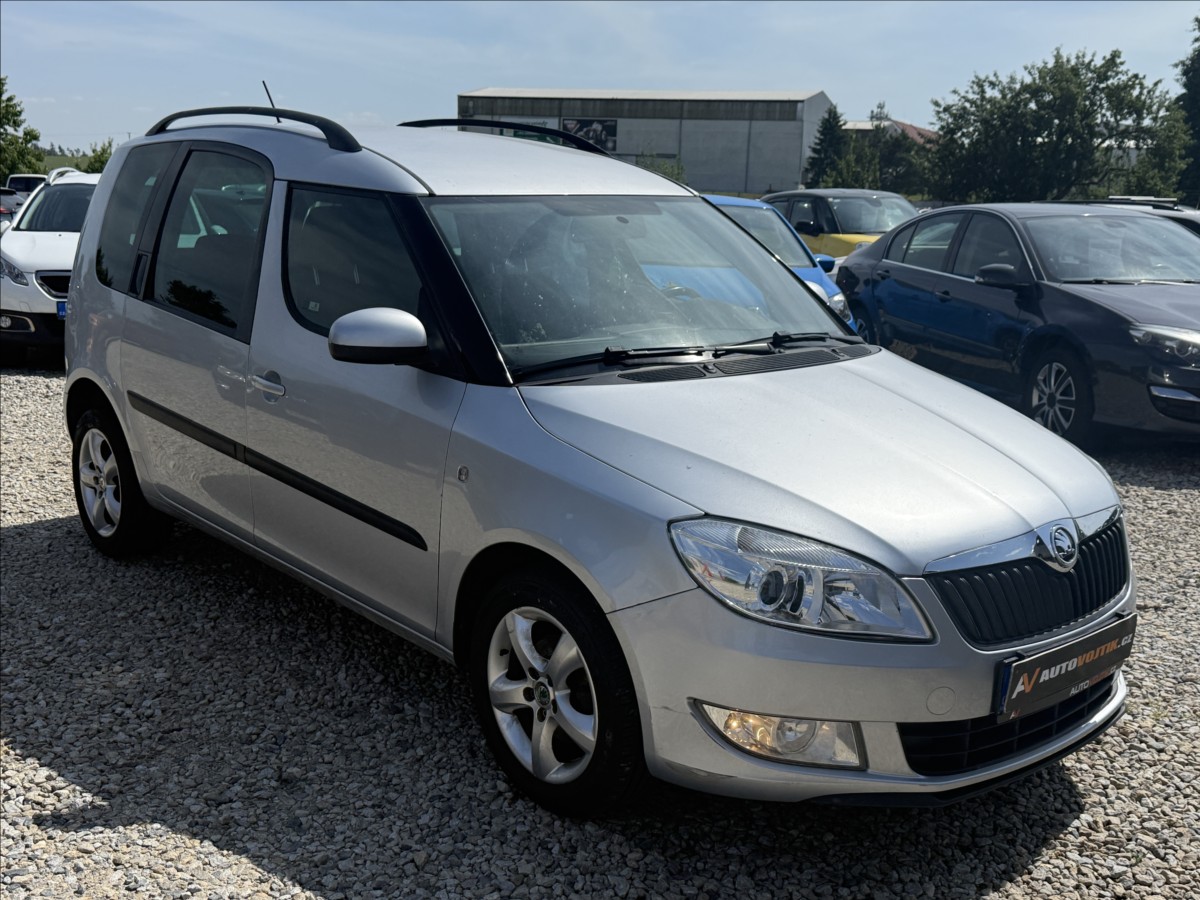Škoda Roomster