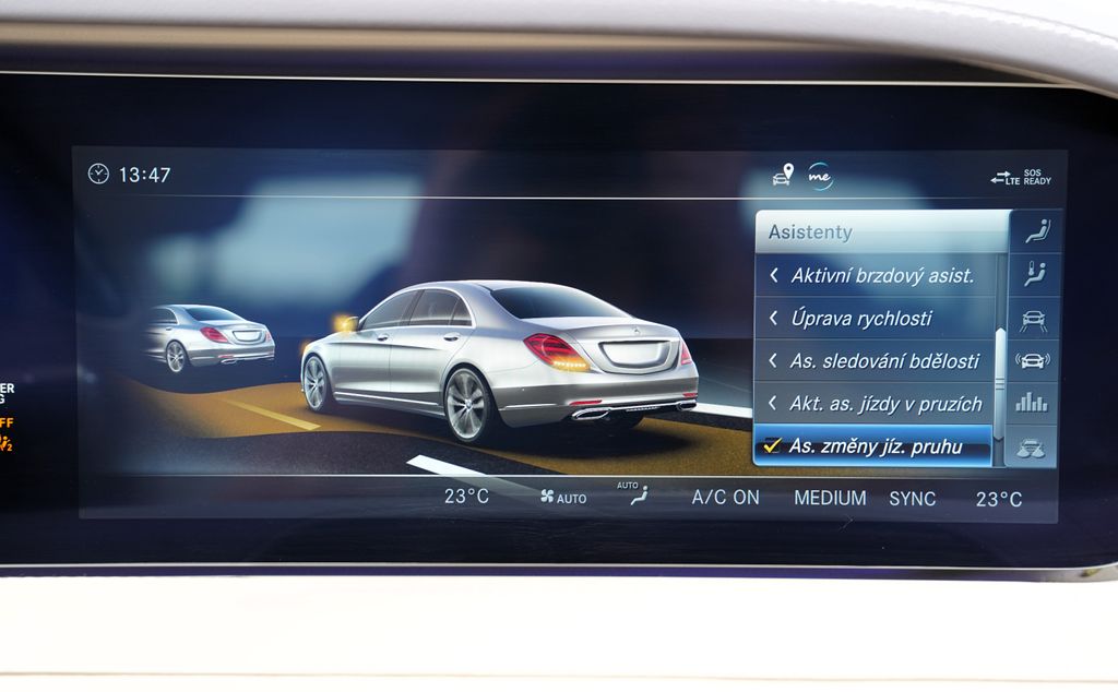 Mercedes-Benz Třídy S