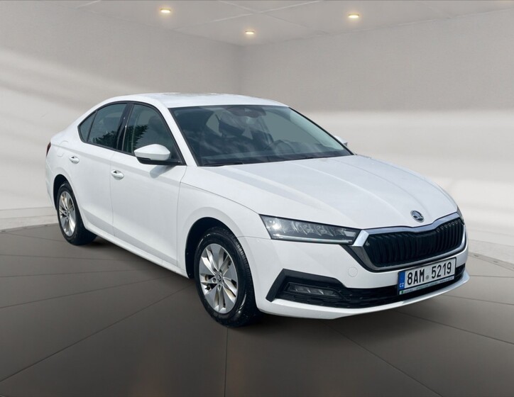 Škoda Octavia 1