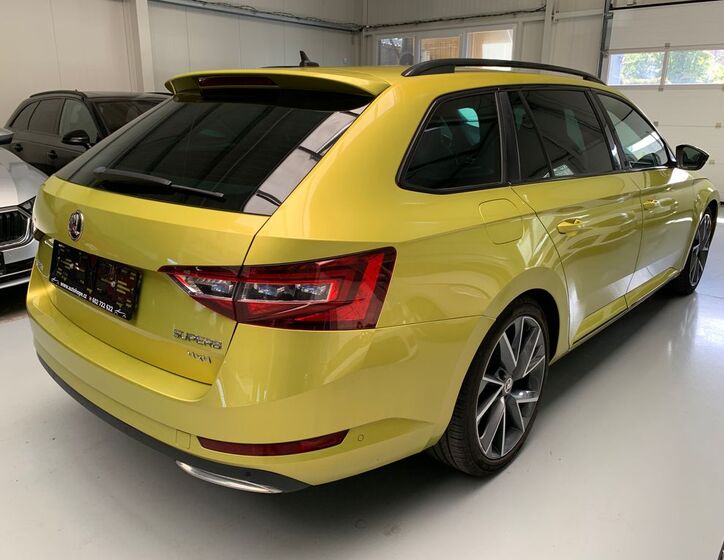 Škoda Superb 6