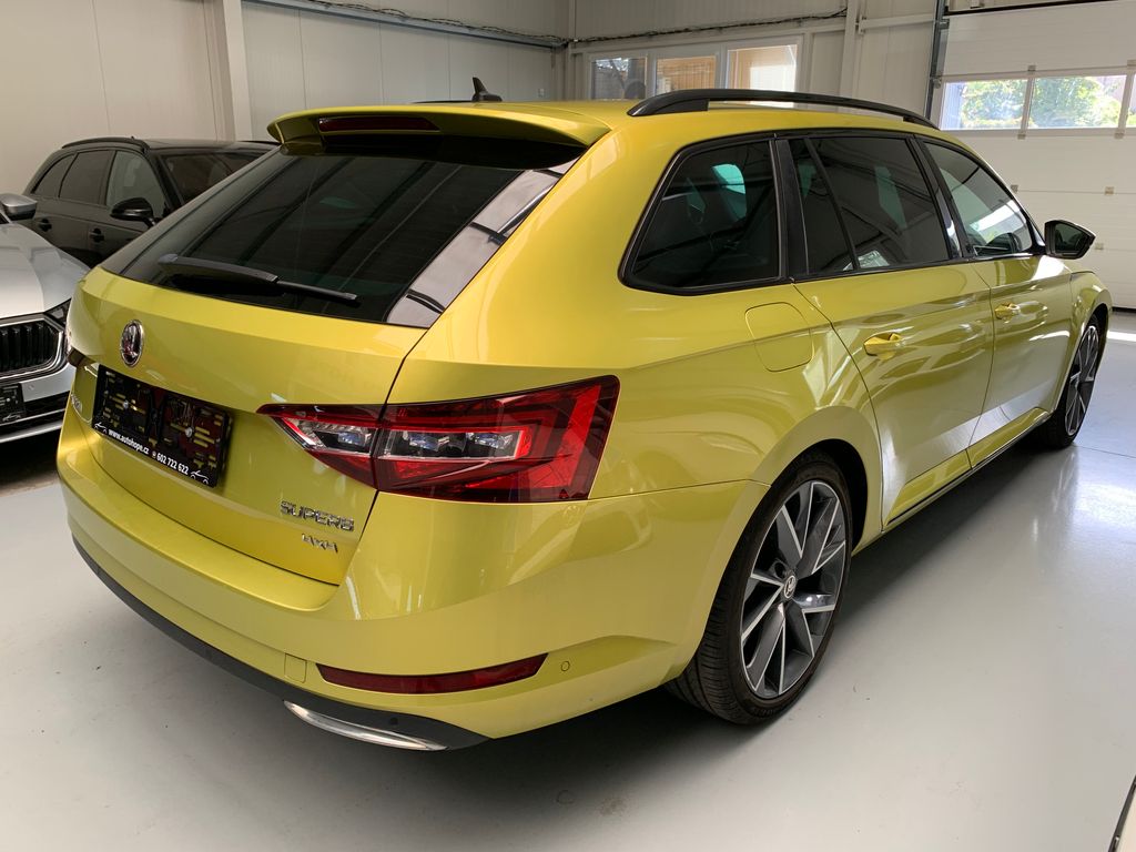 Škoda Superb