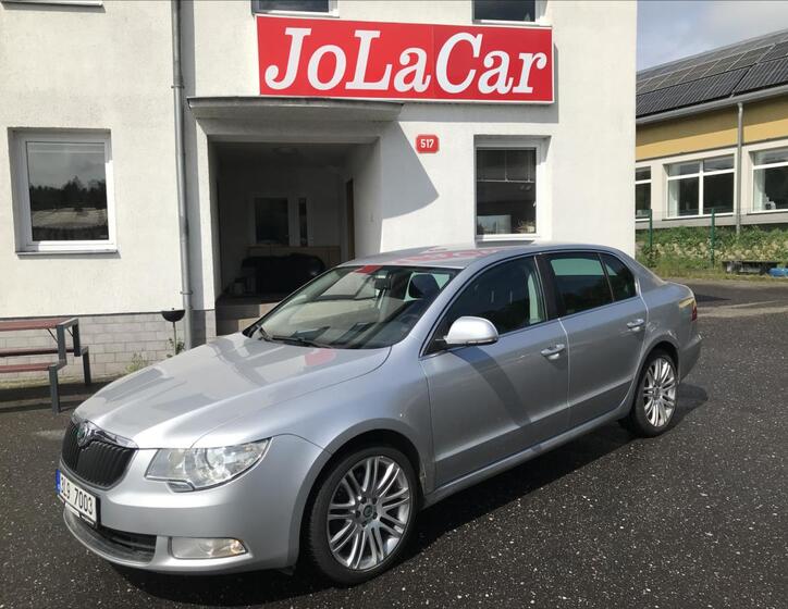 Škoda Superb 2