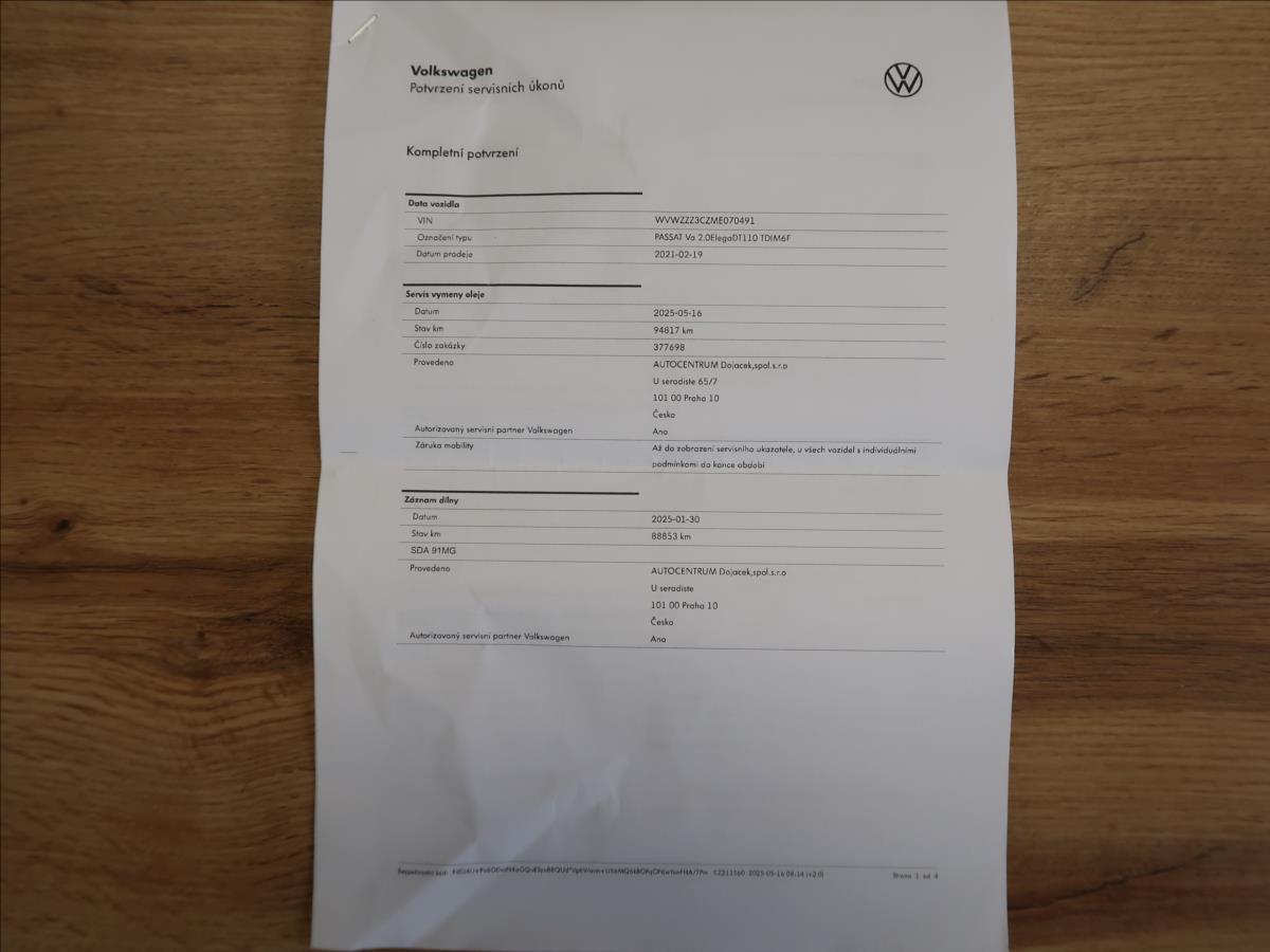 Volkswagen Passat