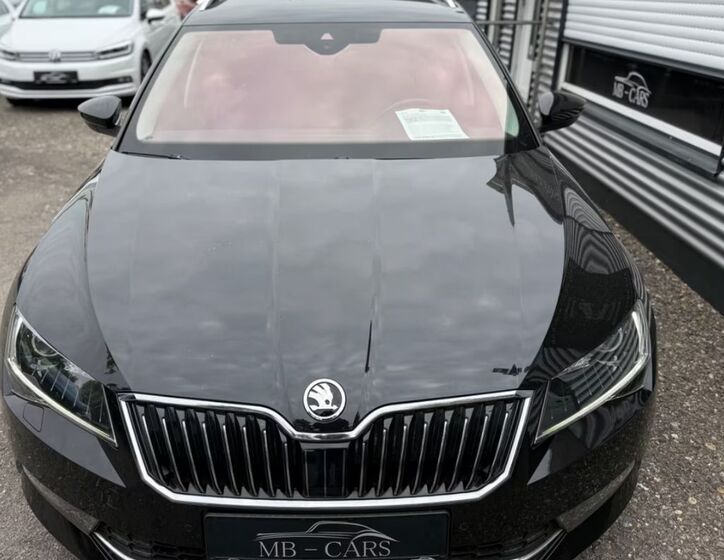 Škoda Superb 2
