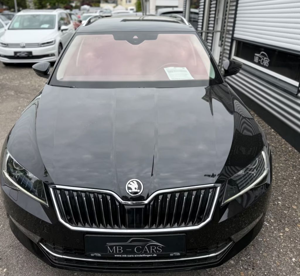 Škoda Superb