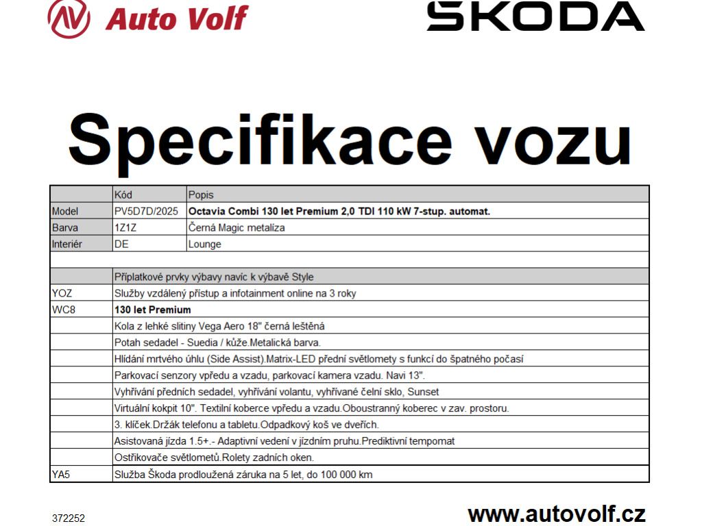 Škoda Octavia