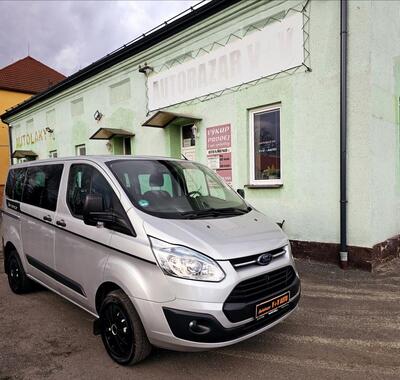 Ford Transit Custom 1