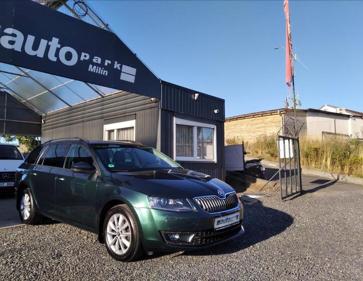 Škoda Octavia 1