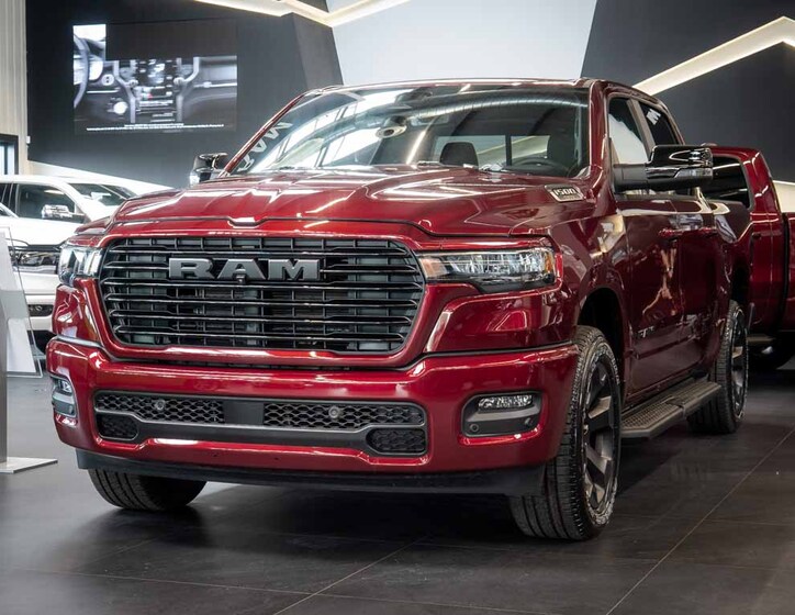 Dodge RAM 1