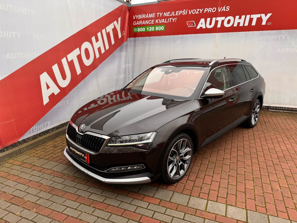 Škoda Superb