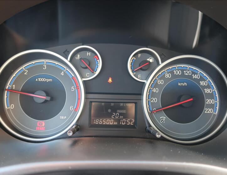 Fiat Sedici 11