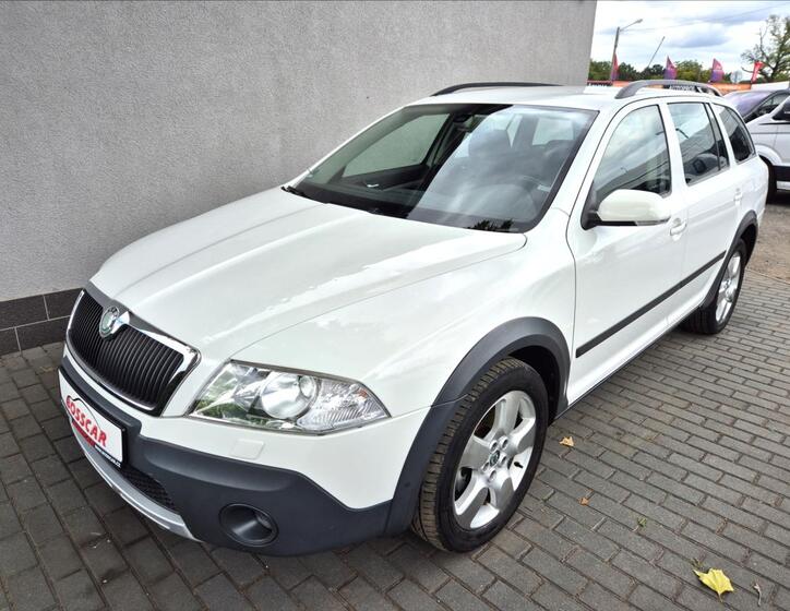 Škoda Octavia 1