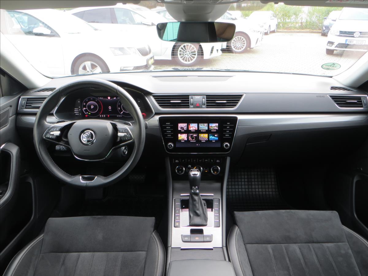 Škoda Superb