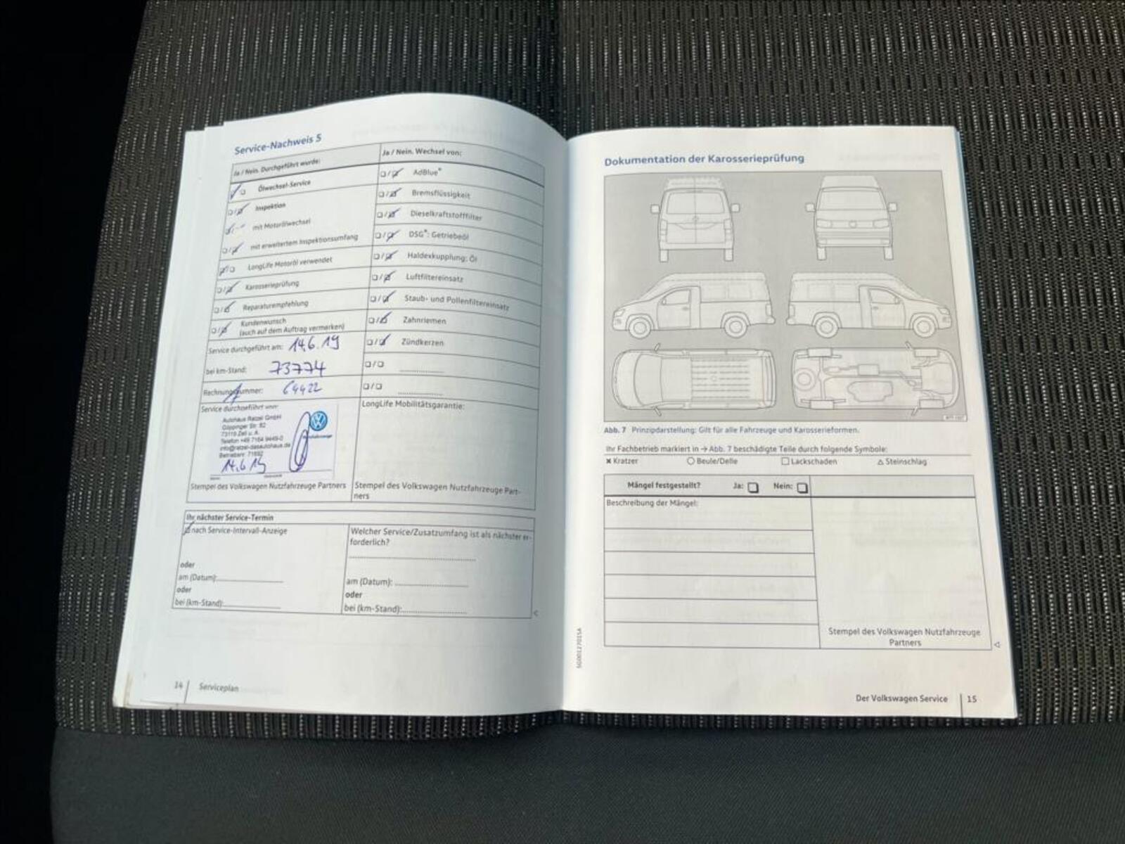 Volkswagen Multivan 49