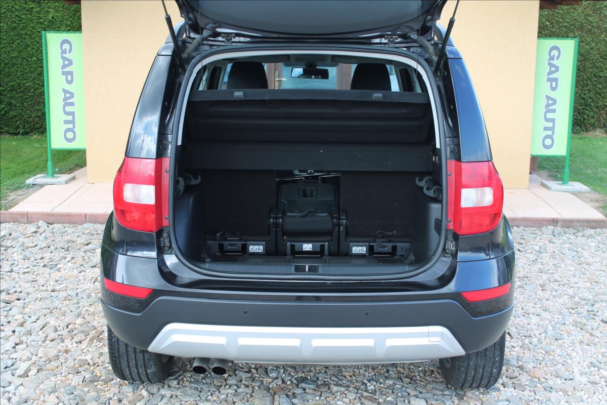 Škoda Yeti