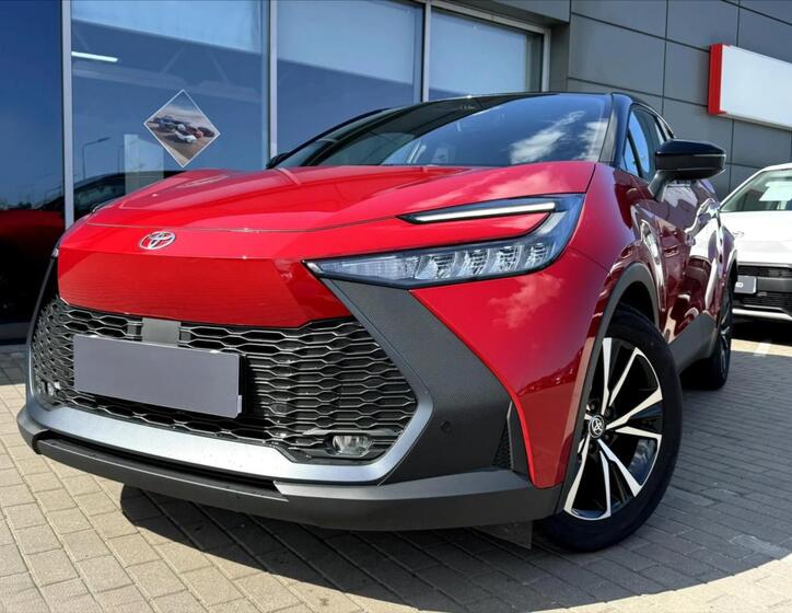 Toyota C-HR 3